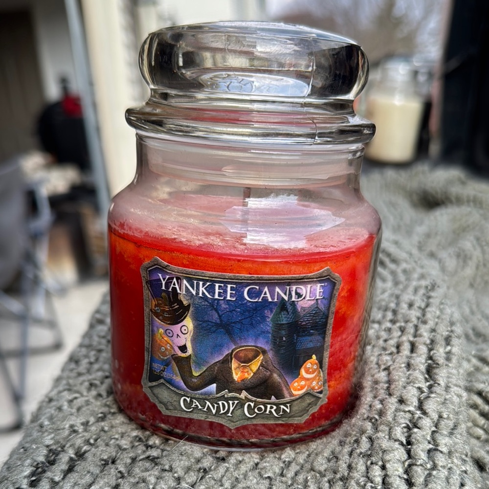 Yankee Candle Candy Corn Jar